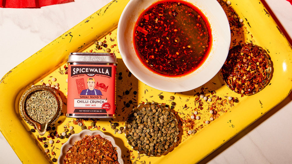 A chilli spice crunch 