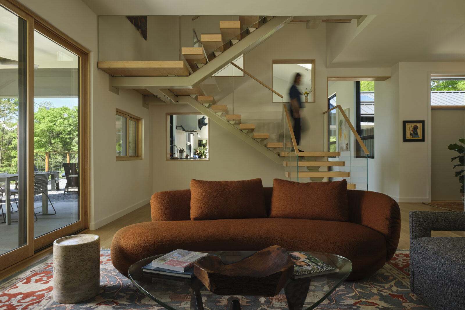 A living room