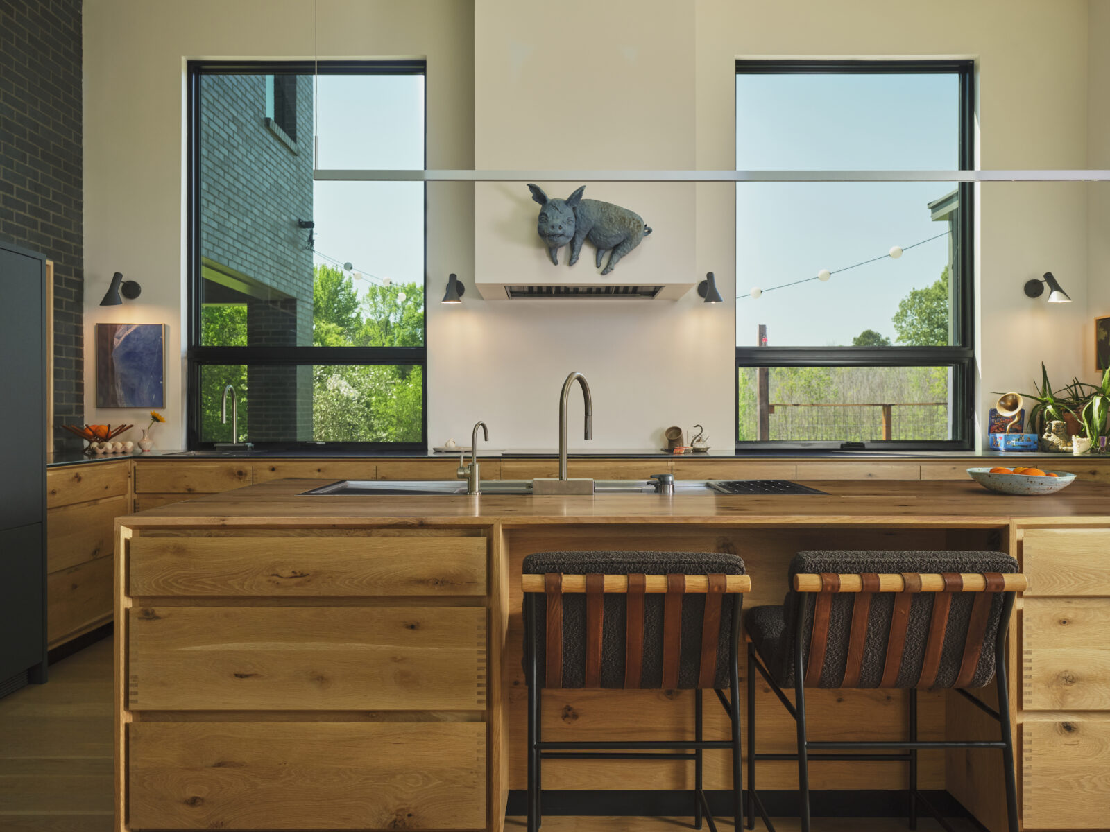A kitchen