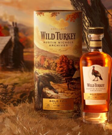 A bottle of bourbon