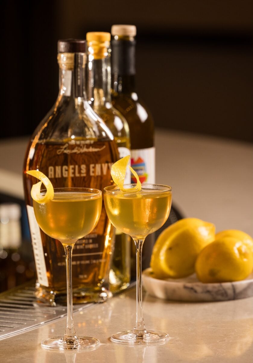 Two cocktails