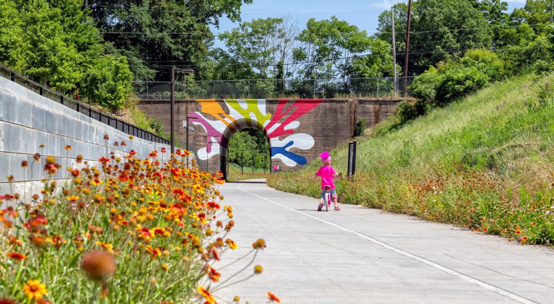Atlanta's beltline park