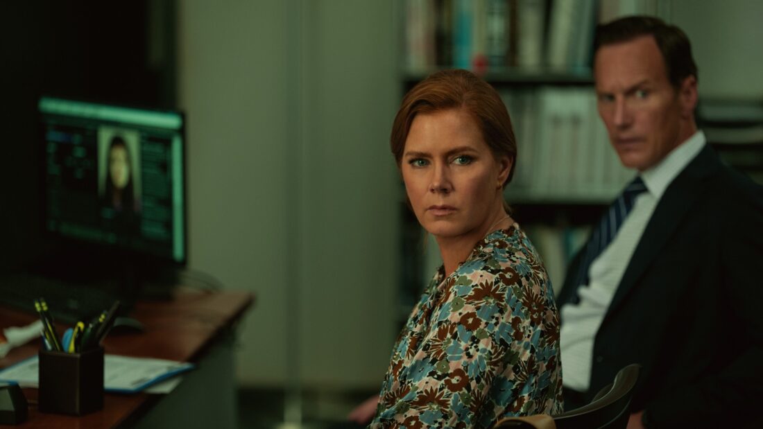 Amy Adams and Patrick Wilson