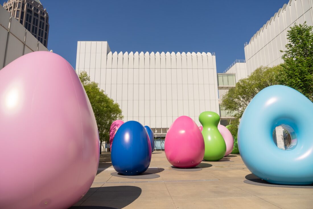 Inflatable sculptures