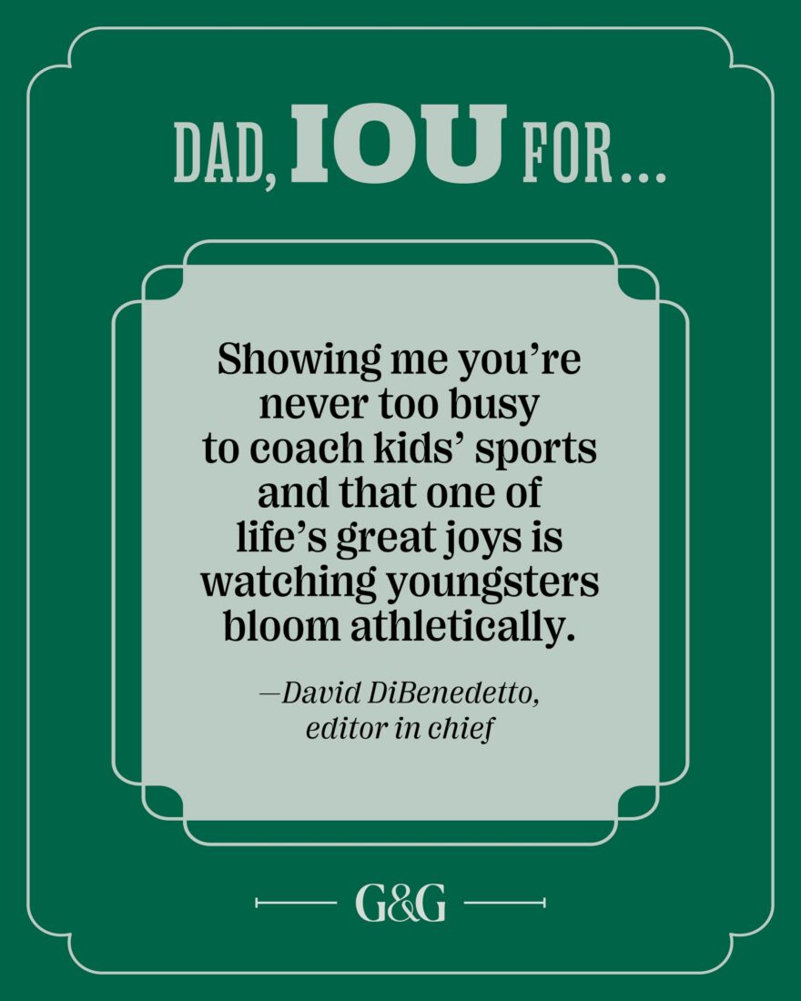 illustration of a green thank you card with text