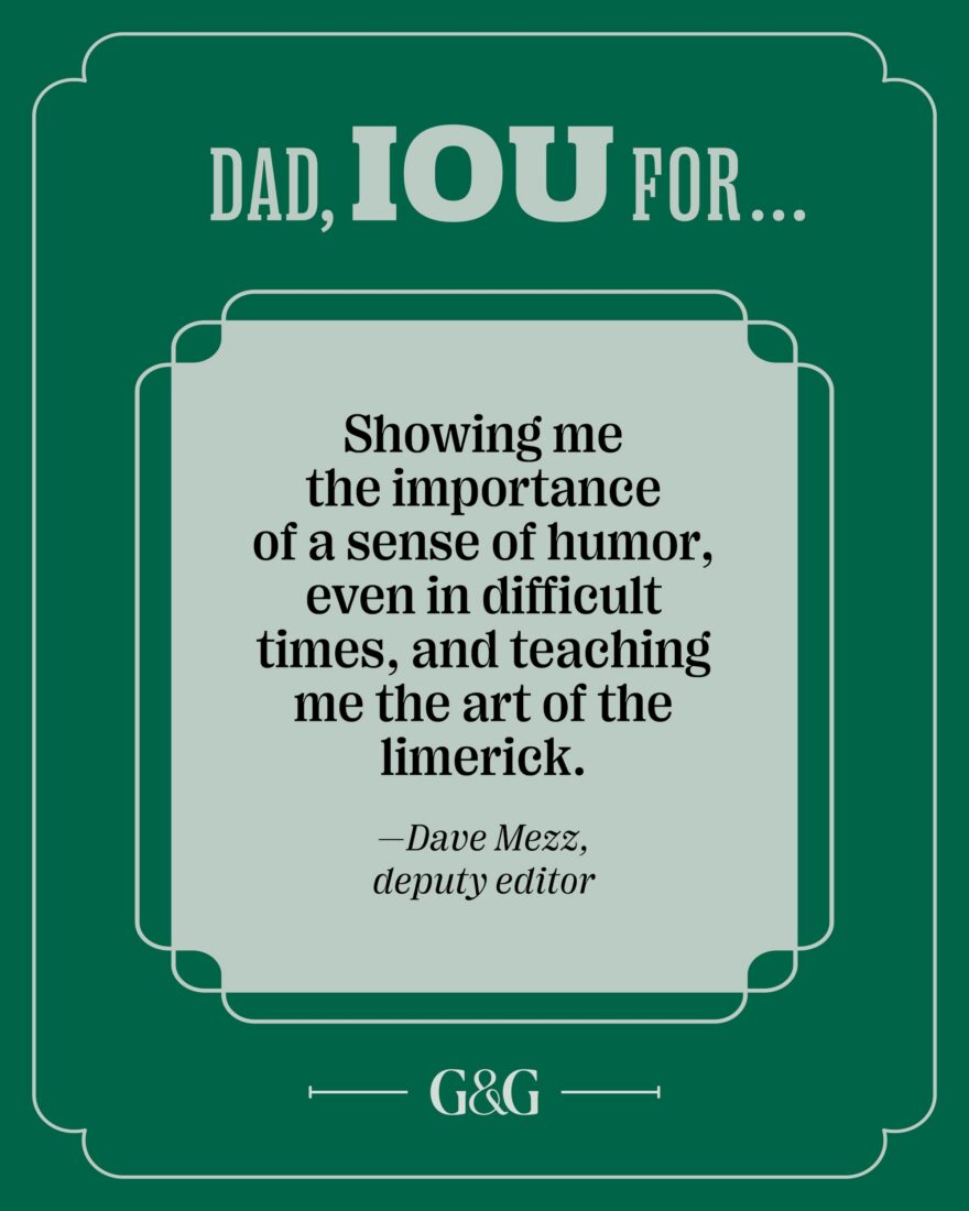 illustration of a green thank you card with text
