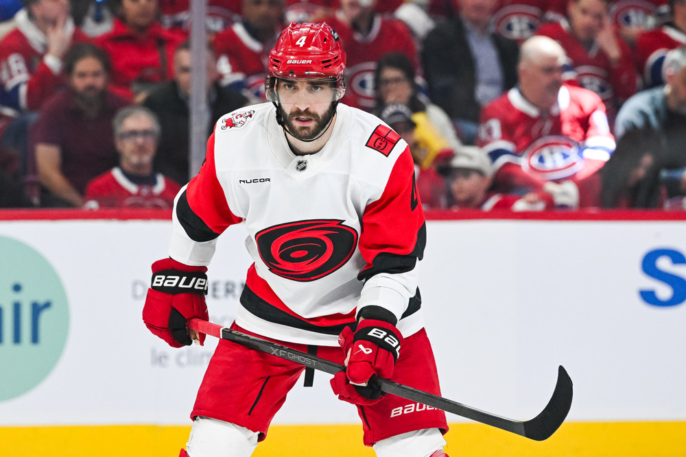 Image of Carolina Hurricanes defenseman Shayne Gostisbehere