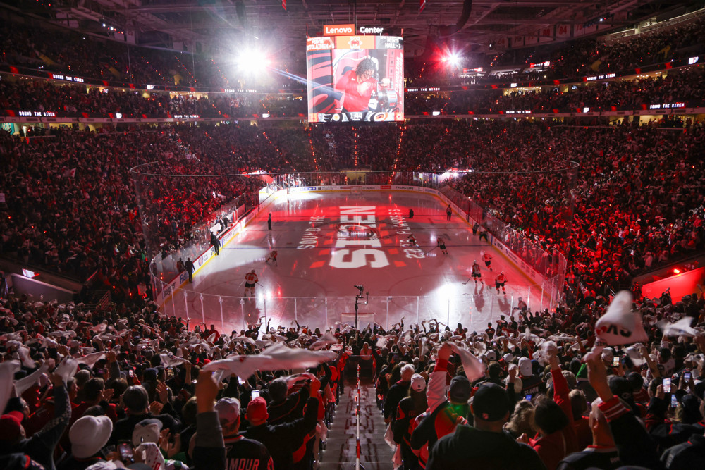 Image of the Lenovo Center in Raleigh, NC