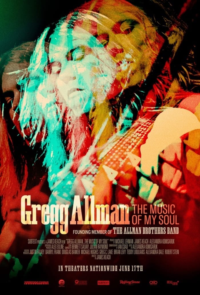 A documentary psoter with Gregg Allman