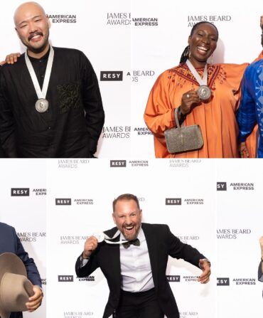 Evelyn Garcia and Henry Lu.; Serigne Mbaye; Susan Bae; Taylor Montgomery; Adrian Torres.