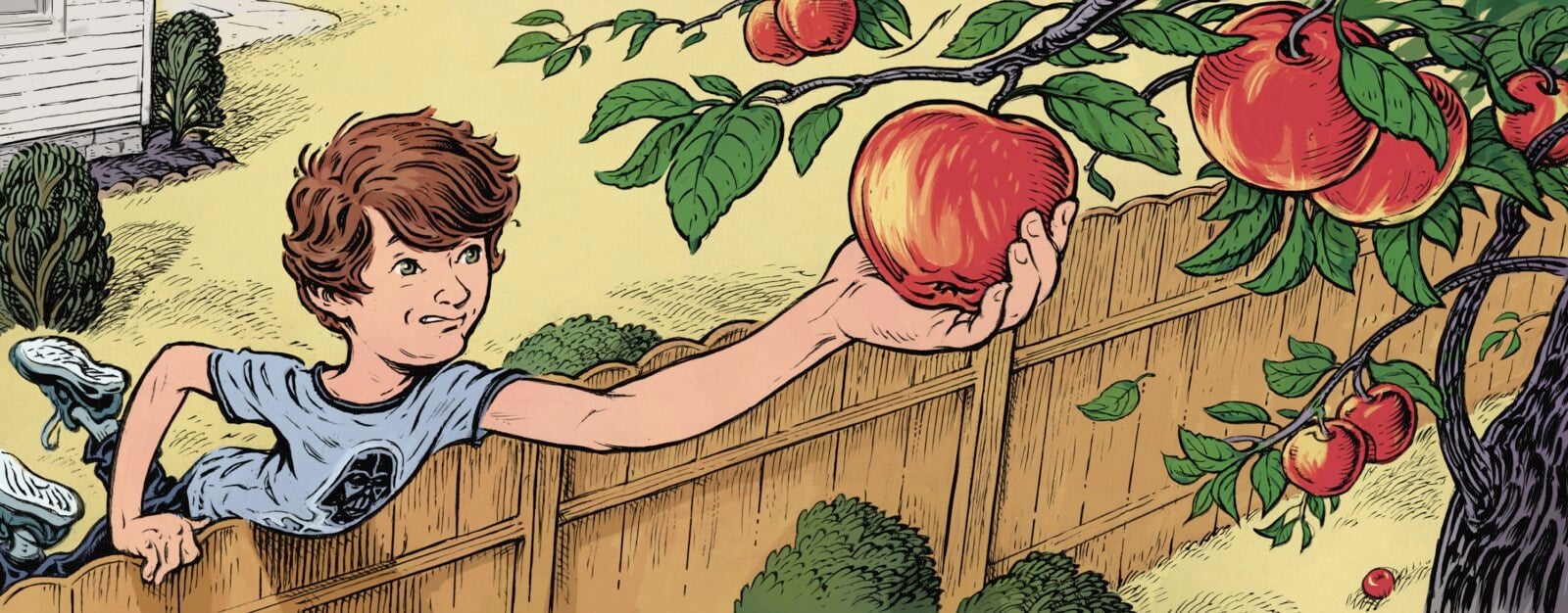Should You Punish a Kid for Picking a Neighbor’s Apples?