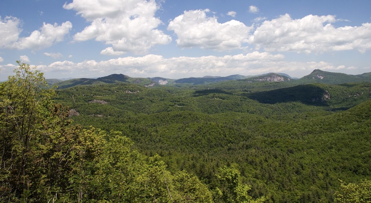 mountain valley