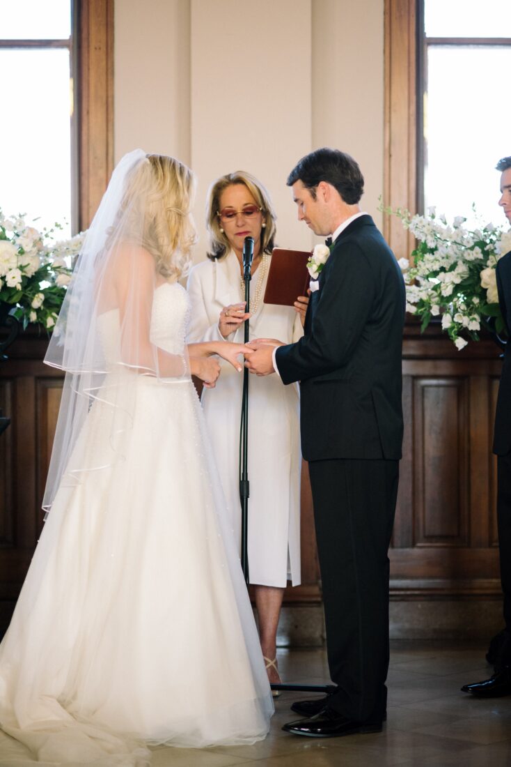 image of a couple getting married