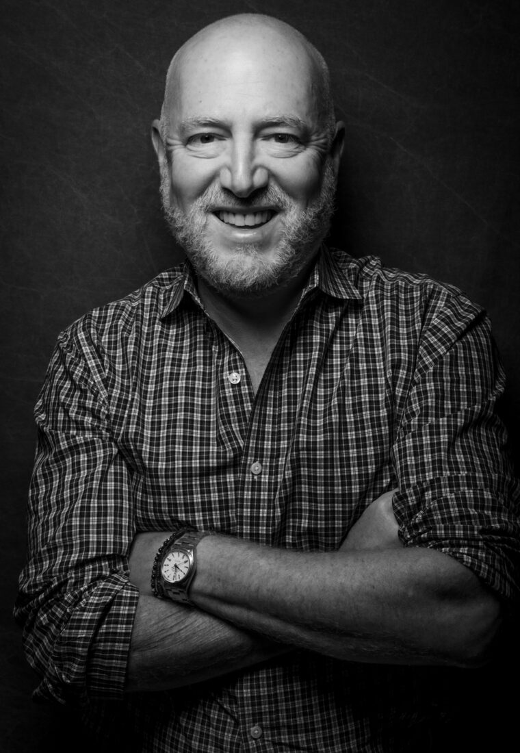 A portrait of a man