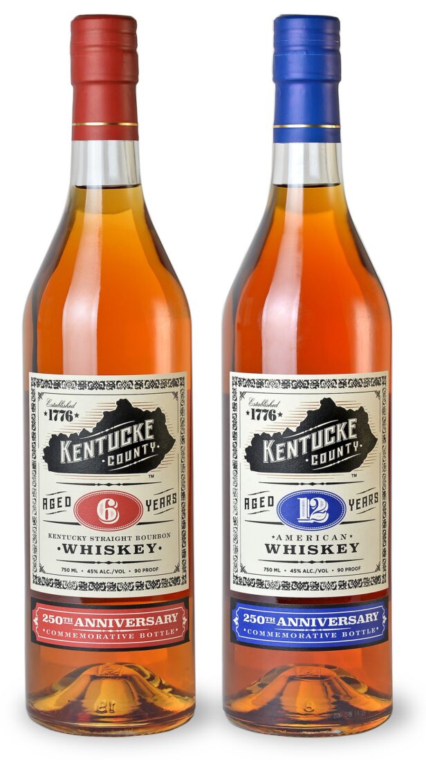 A bottle of bourbon