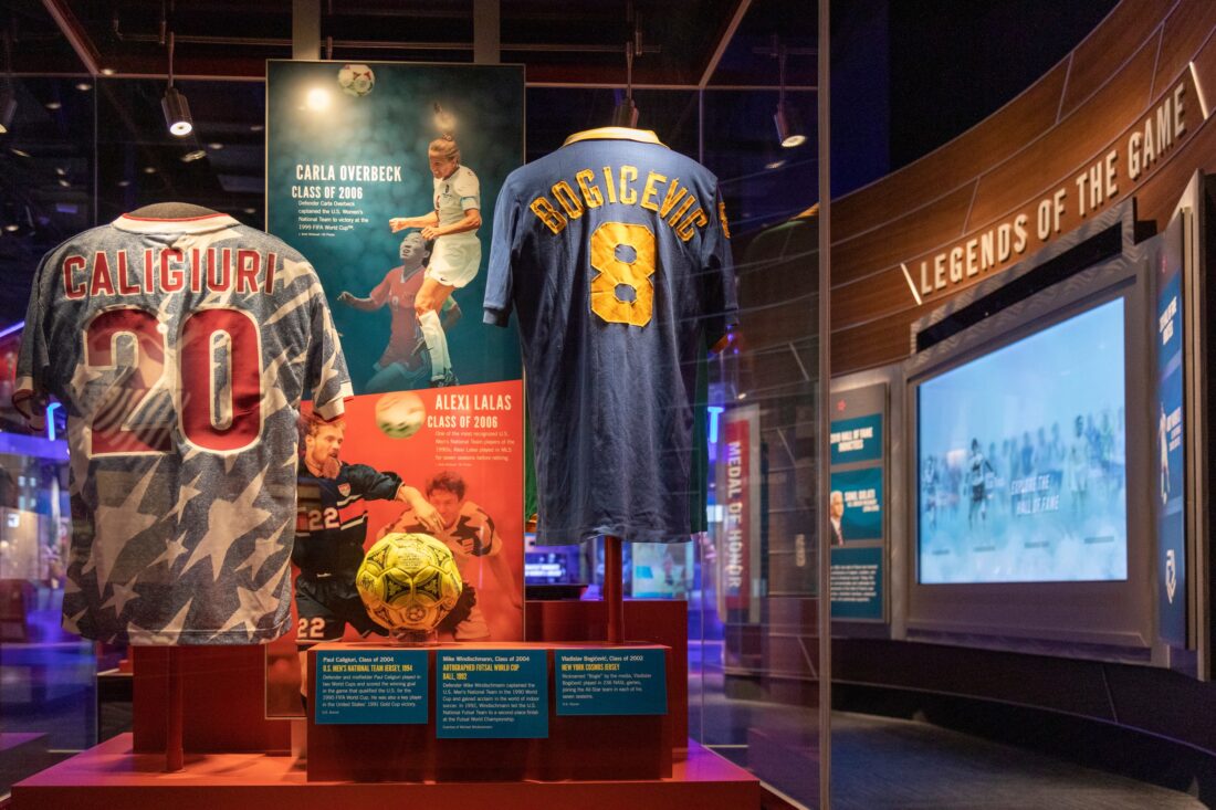 A soccer museum