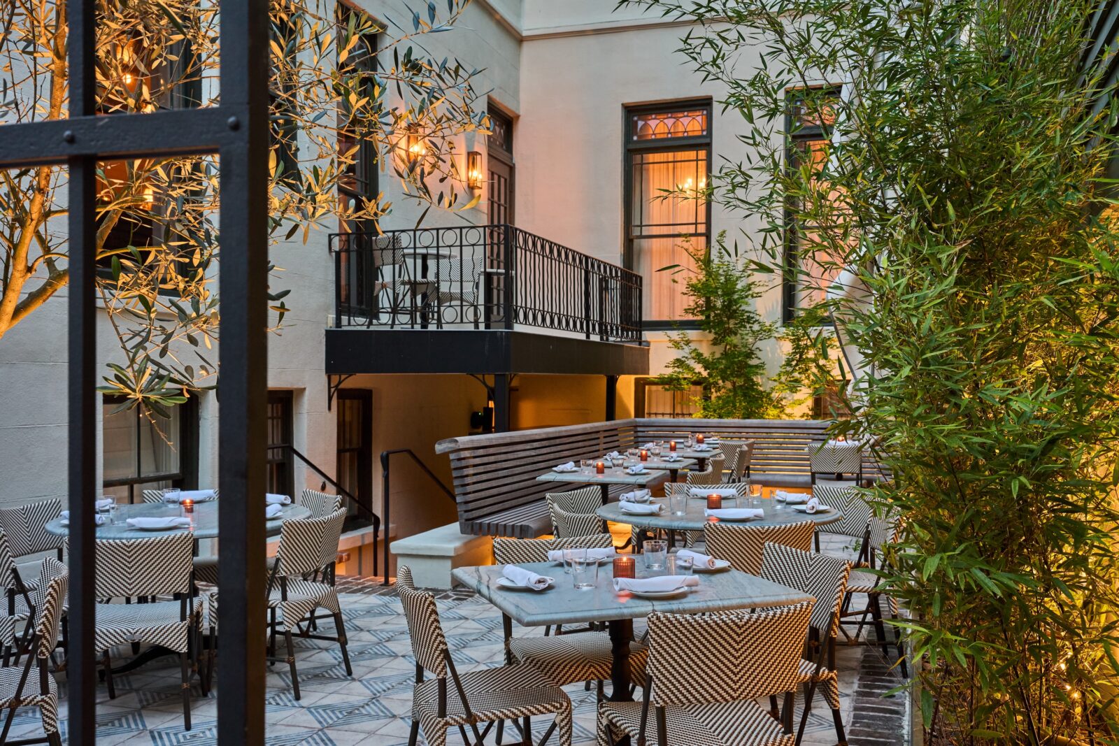 image of Lester's outdoor patio