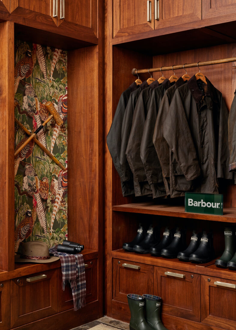 A closet