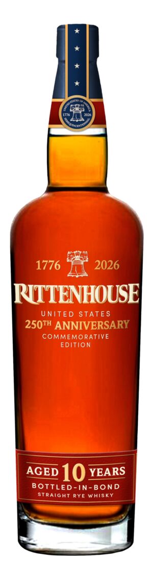 A bottle of bourbon