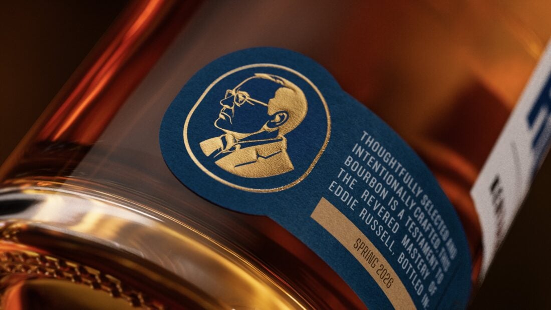 A label of a bottle