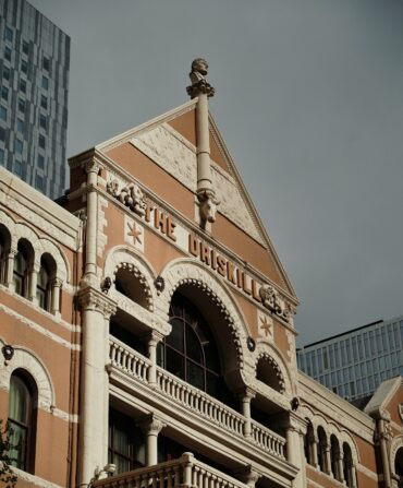 A hotel exterior