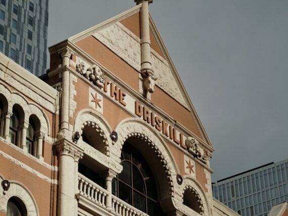 A hotel exterior