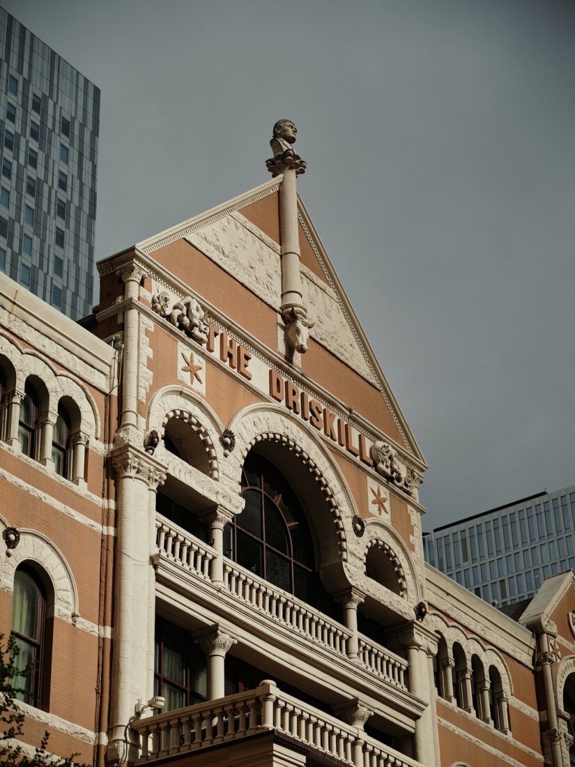 A hotel exterior