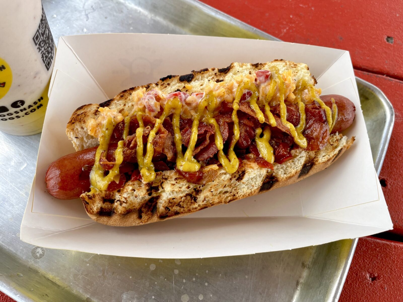 A hot dog