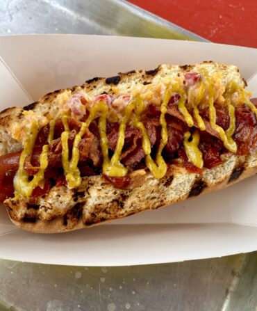 A hot dog