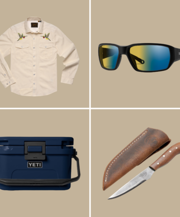 collage of father's day sporting images