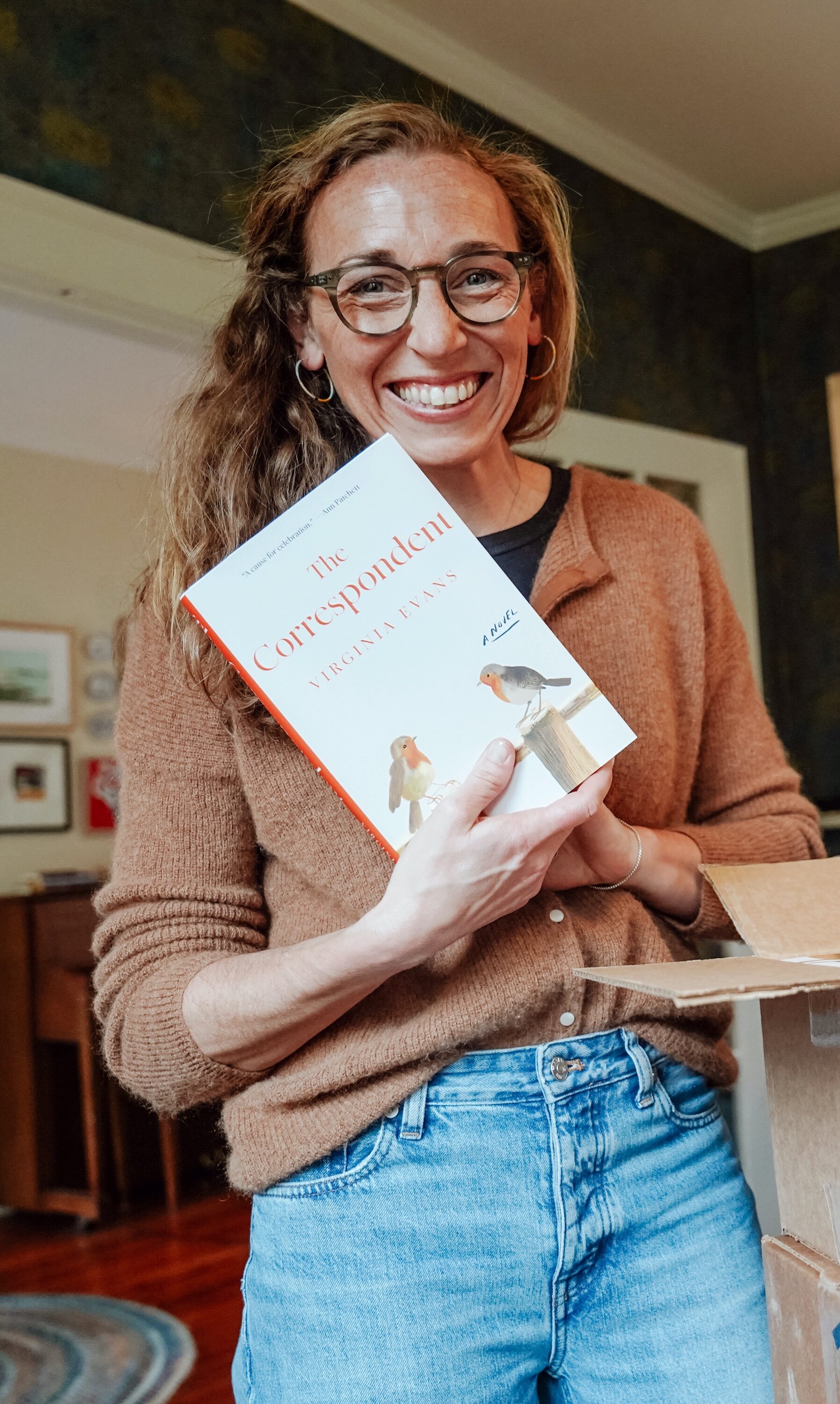 gardenandgun.com - Gabriela Gomez-Misserian - Bestselling Author Virginia Evans on Patience in Publishing and the Power of Handwritten Letters