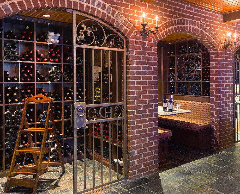 A wine cellar