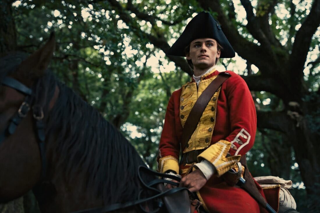 A man on a horse