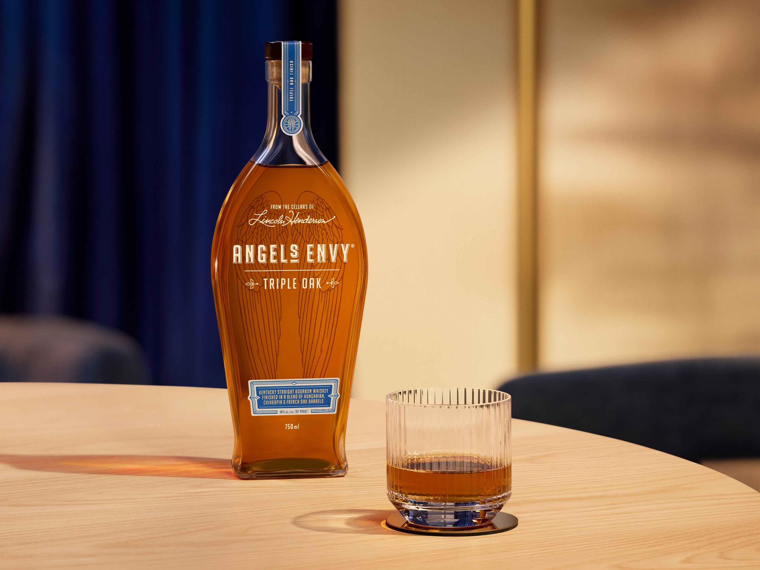 a bottle of angels envy