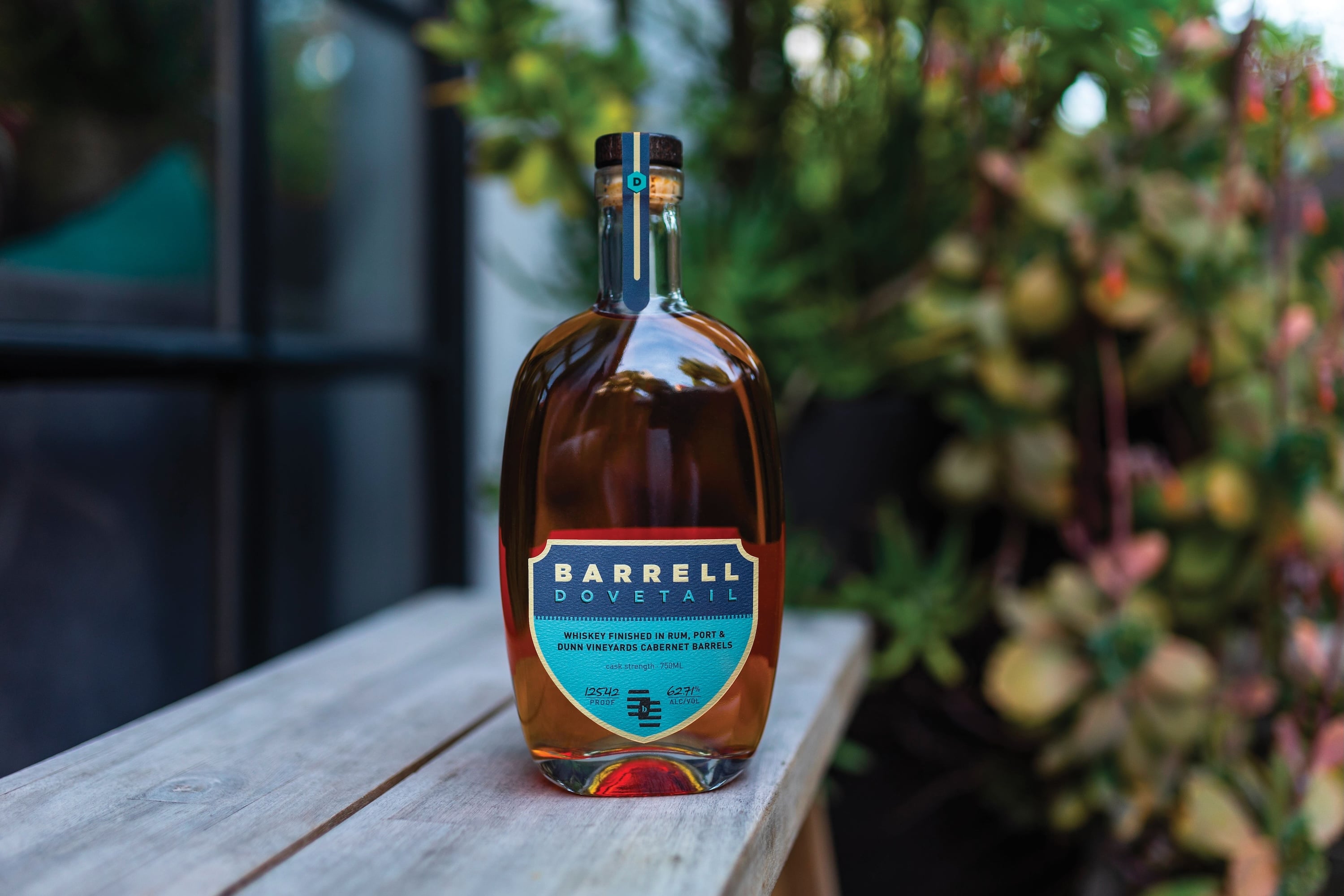 a bottle of dovetail