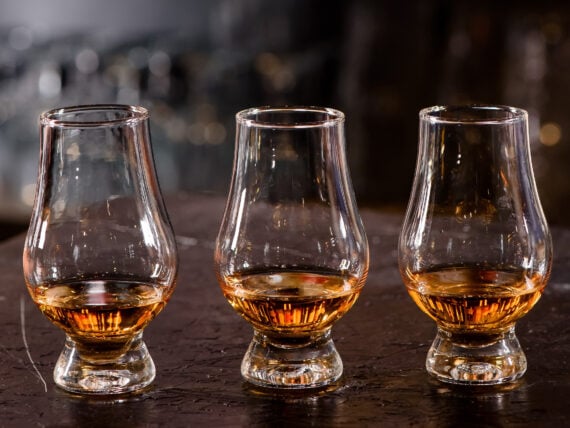 bourbon flight