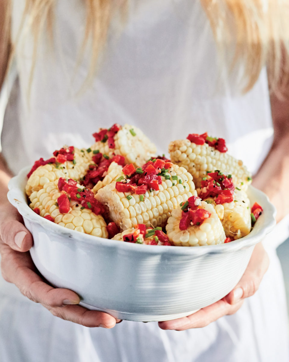 corn in a bowl