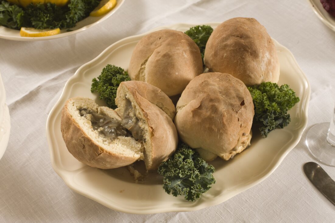 Oyster rolls