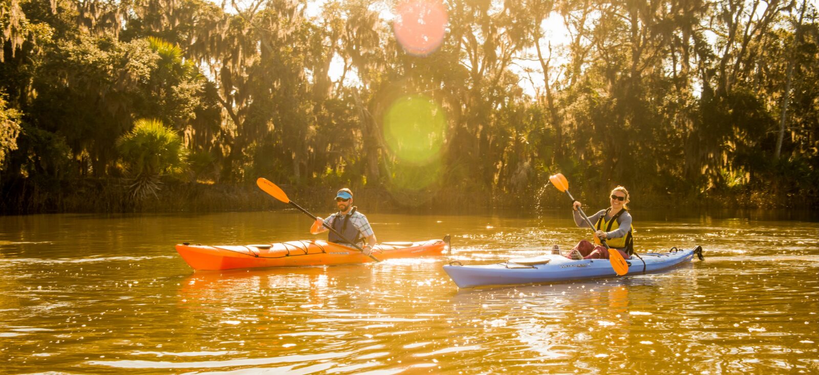 kayaks