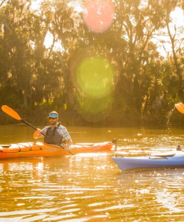 kayaks
