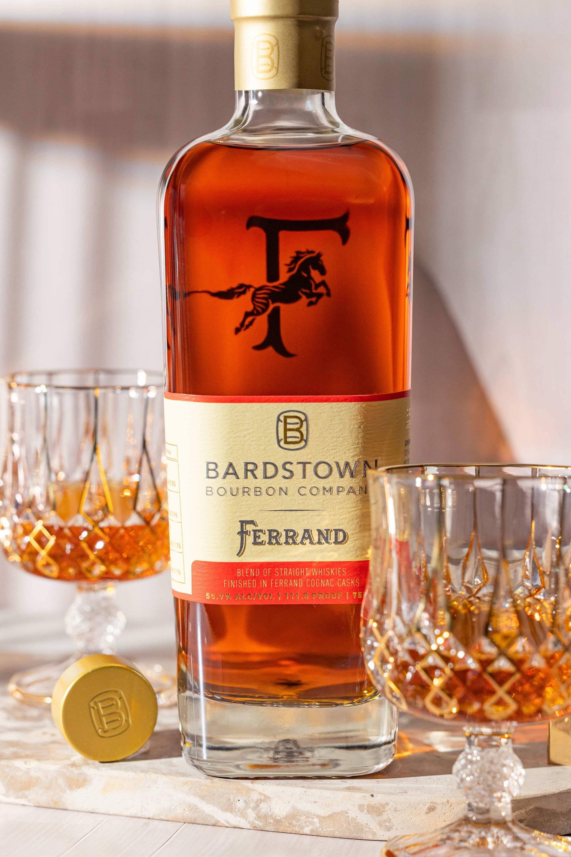 a bottle of ferrands