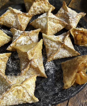 peach hand pies