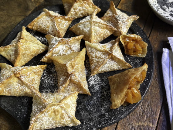 peach hand pies