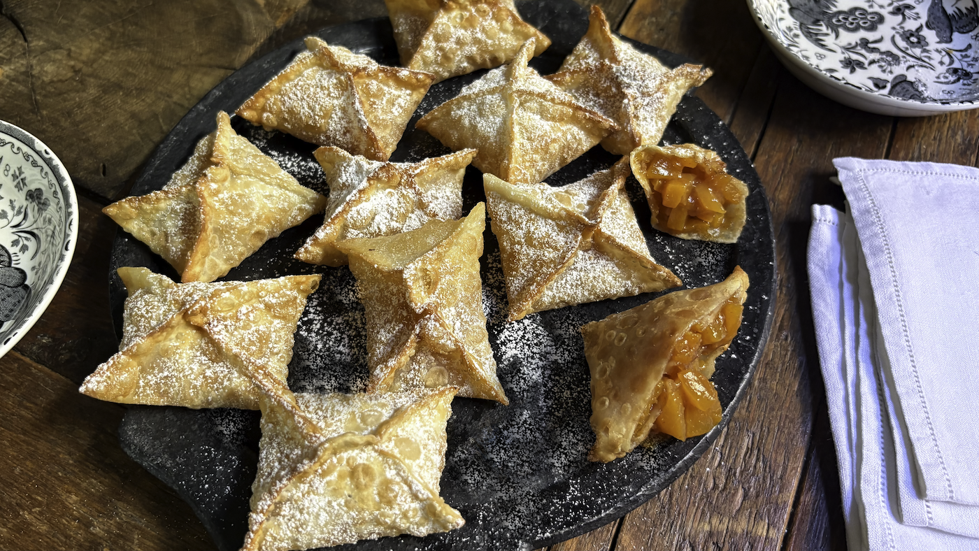 peach hand pies