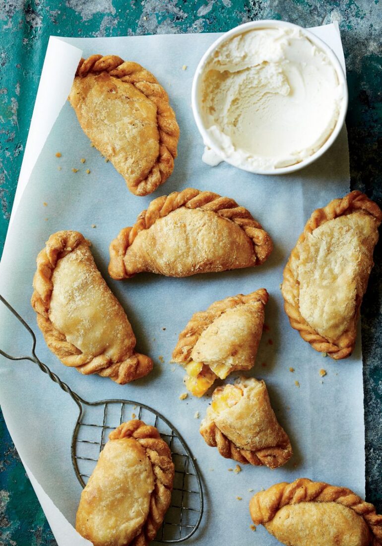 peach hand pies