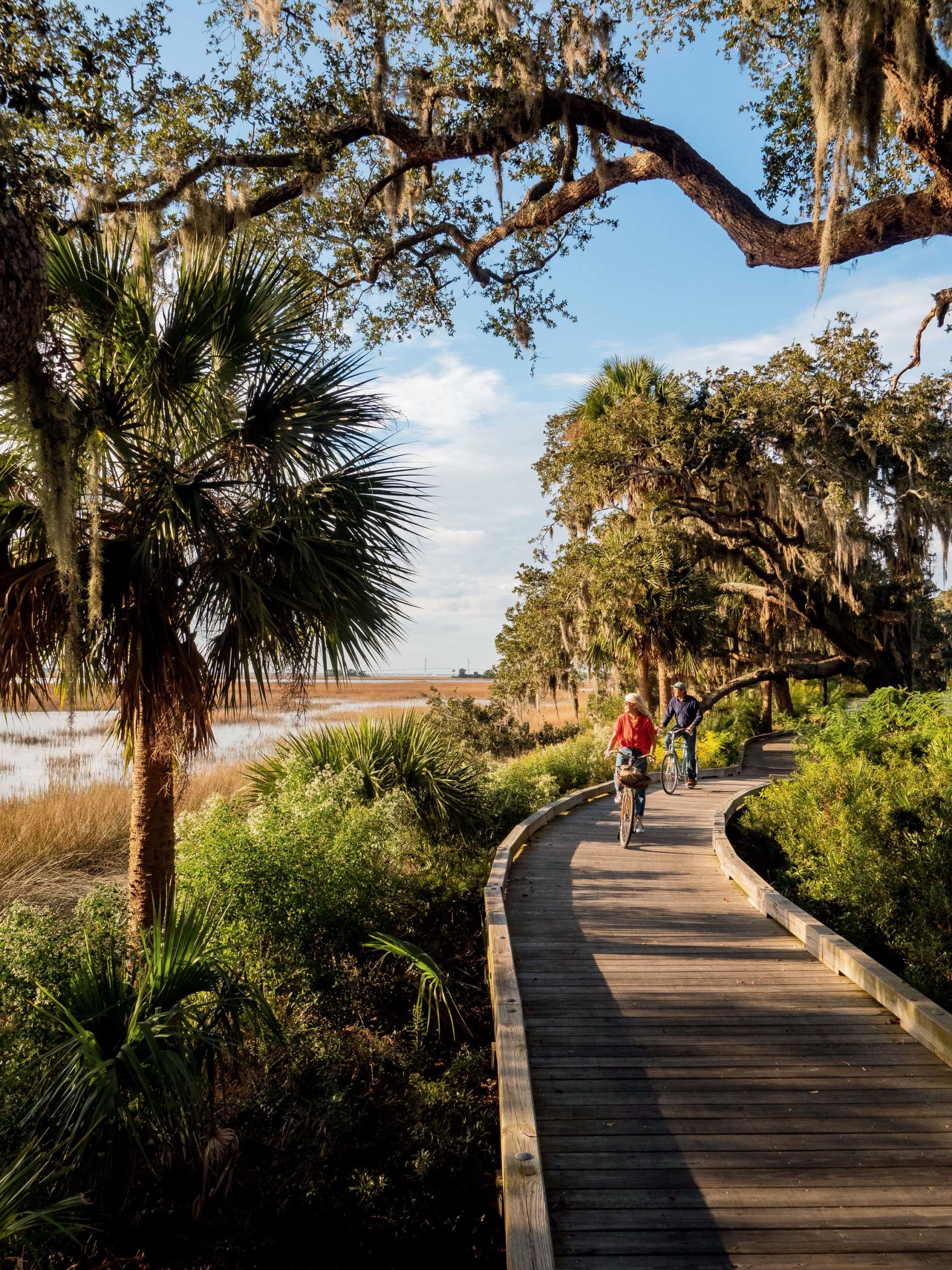 biking trail