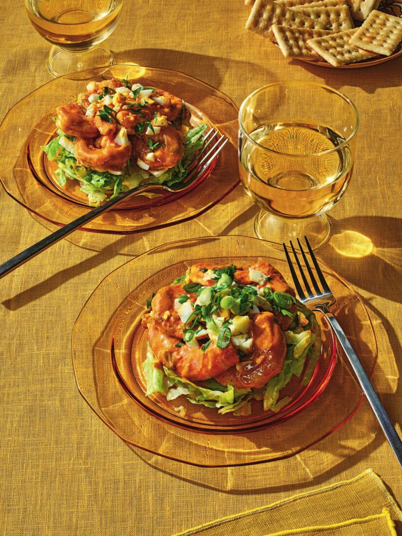 Shrimp rémoulade