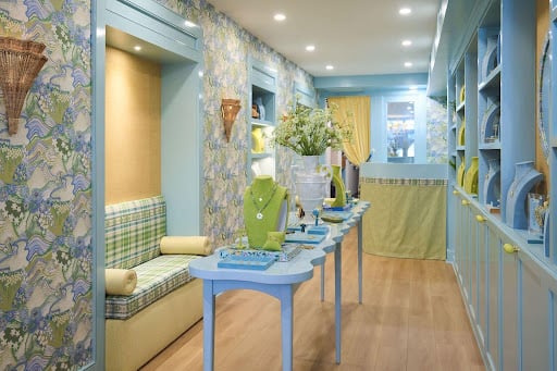 a jewelery store interior
