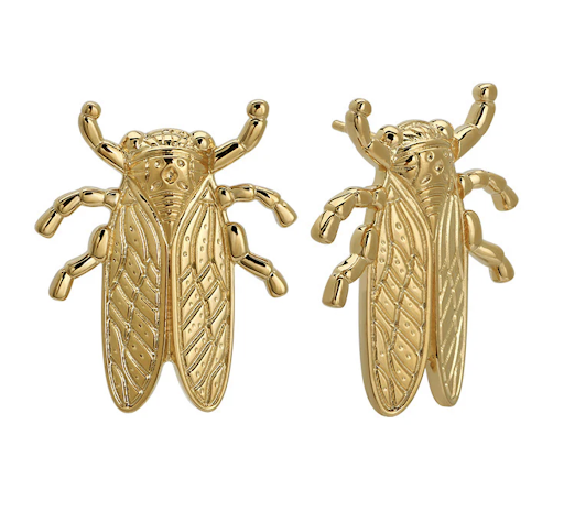 goldbug earrings