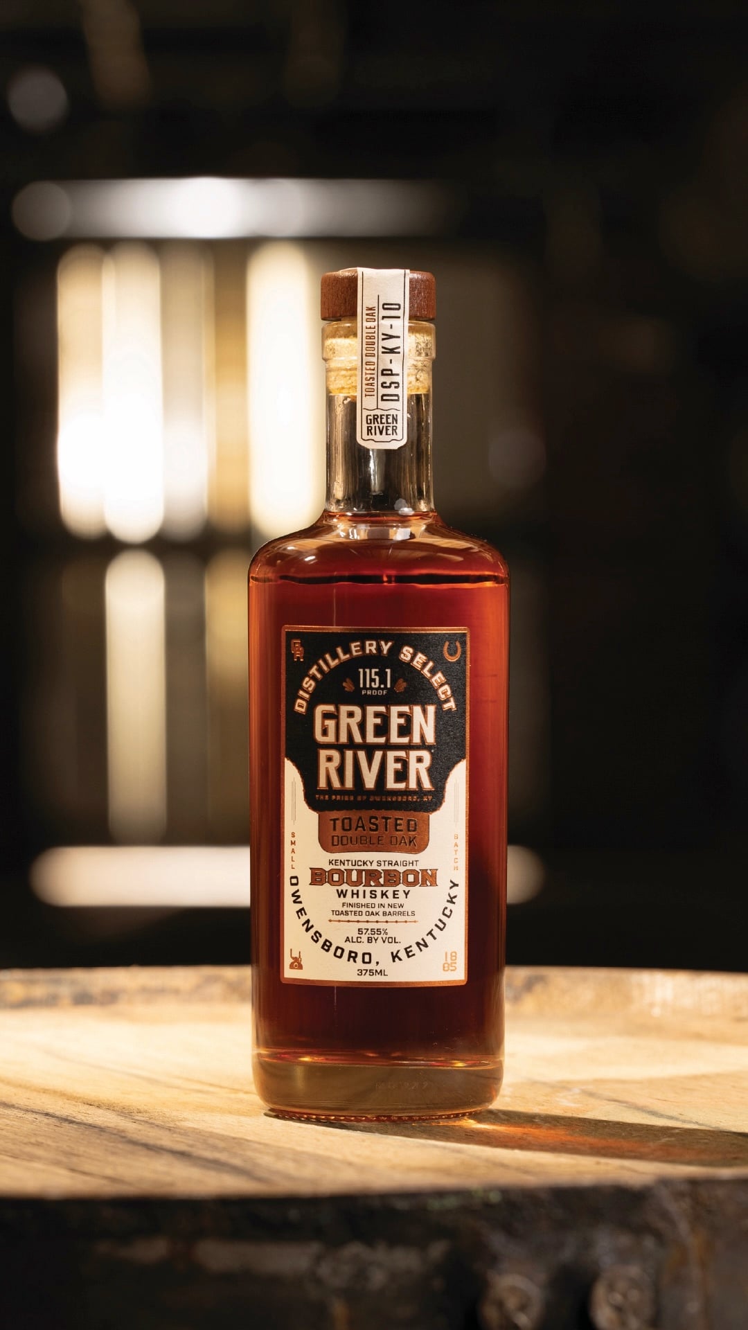 green river bourbon bottle